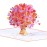 3D Pop Up Cards,Valentines Day Greeting Cards for Women