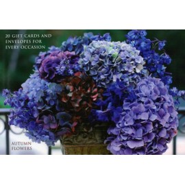 Autumn Flowers Gift Card Pack