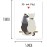 Cat Wedding Card - Mr And Mrs Card