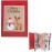 Christmas Gift Card Booklet with 5 Card Slots