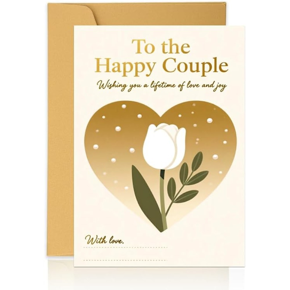 Congratulation Wedding Gift Card