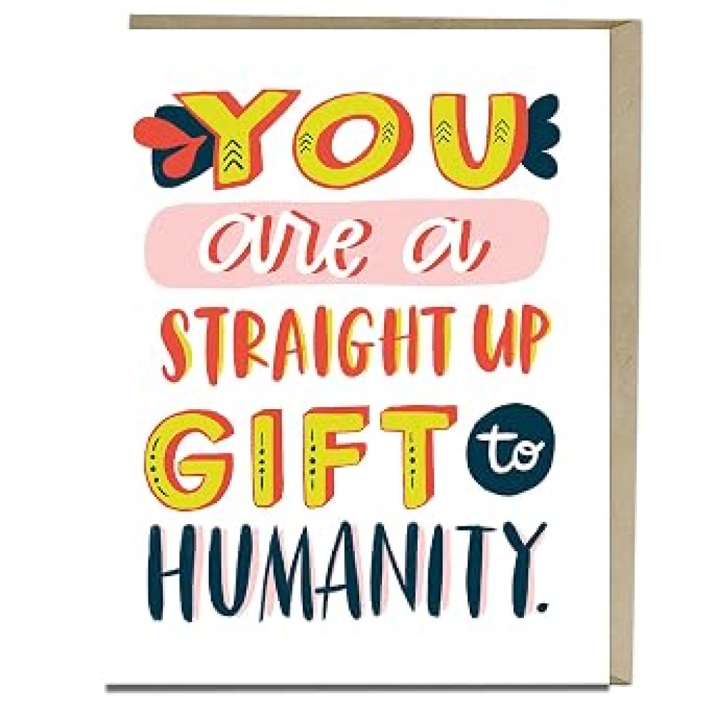 Em & Friends Gift To Humanity Card