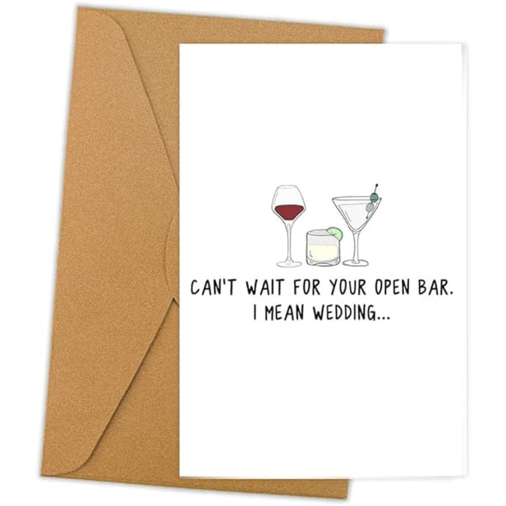 Engagement Cards for Couples Newly Engaged Gifts