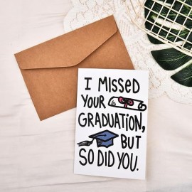 Funny Graduation Card