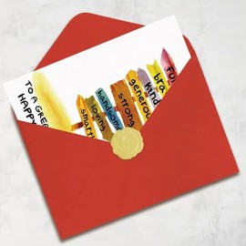 Grandson Birthday Card, Gift from Grandparents for Him
