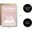 Greeting Card for Birth - Gift Card with Pink Envelope