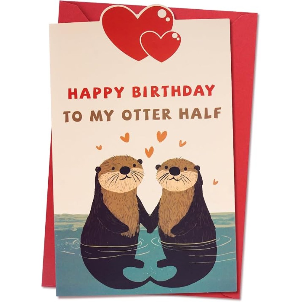 Happy Birthday Gifts Cards for Husband Wife