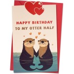 Happy Birthday Gifts Cards for Husband Wife