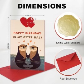 Happy Birthday Gifts Cards for Husband Wife