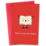 Happy New Chapter Card