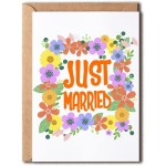 Just Married Card