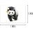 Panda Graduation Card