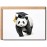 Panda Graduation Card