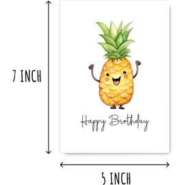Pineapple Birthday Card