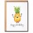 Pineapple Birthday Card