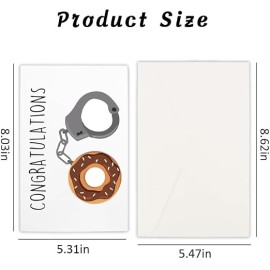 Police Officer Congratulation Graduation Card