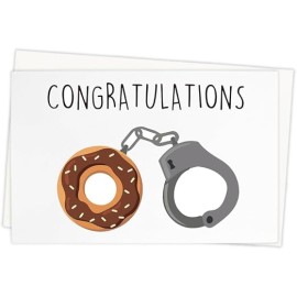 Police Officer Congratulation Graduation Card
