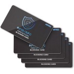 RFID Blocking Card (Pack of 5)