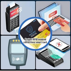 RFID Blocking Card (Pack of 5)