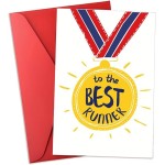 Runner Marathon Gifts for Women Men