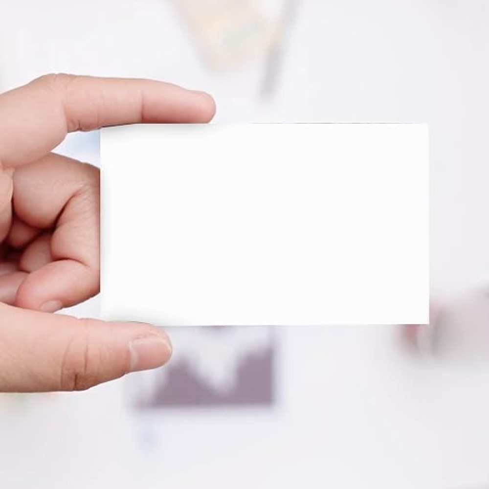 100Pcs Custom Business Cards