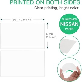 100Pcs Custom Business Cards