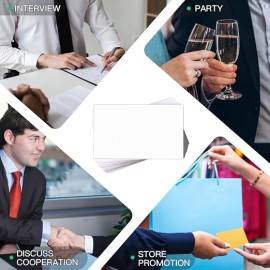 100Pcs Custom Business Cards
