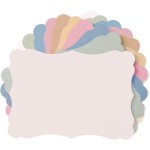 144 Pcs Small Business Cards Mini Size