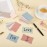 144 Pcs Small Business Cards Mini Size