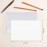 Personalized Greeting Cards 1 PCS Blank White with White Envelopes