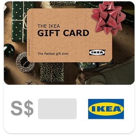 Ikea Gift Card - Delivered via email