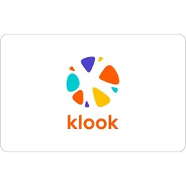 Klook e-Gift Card - Delivered via email