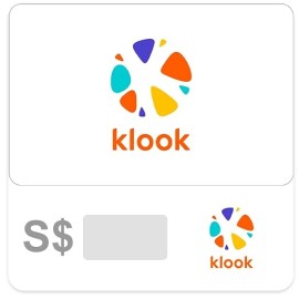 Klook e-Gift Card - Delivered via email